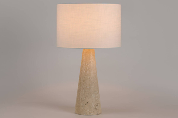 What are the Functions and Light Source Options for Table Lamps?