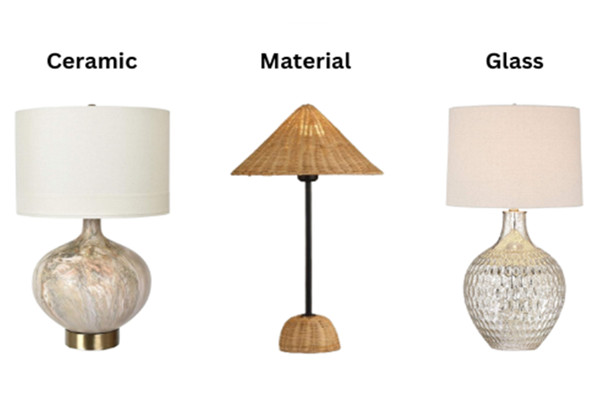 How to Clean Table Lamps made of Different Materials?