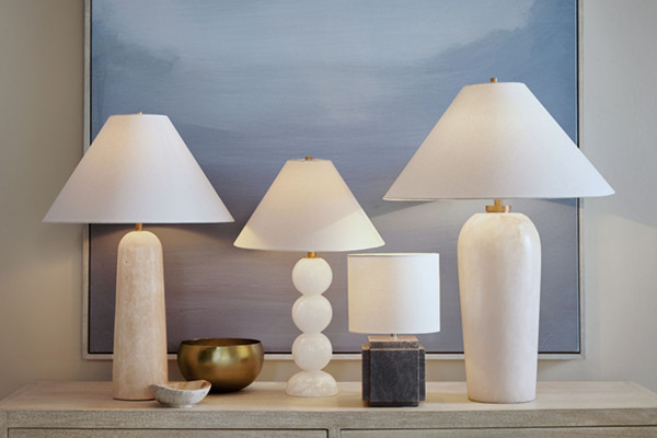 Five Excellent European-Style Bedroom Table Lamp Designs