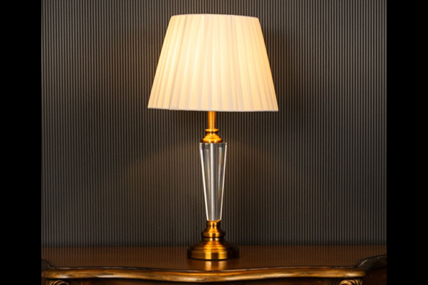 What Types of Crystal Table Lamps are There?