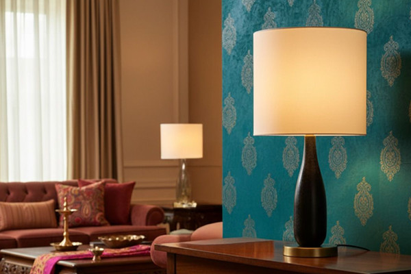 What are the Main Functions of Hotel Table Lamps?