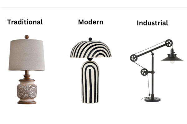 What are Some Creative Table Lamp Designs?