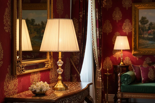 A Simple Classification of European-Style Table Lamps