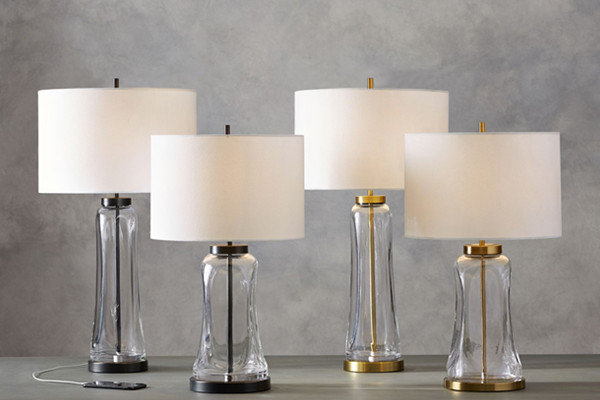 Are Glass-Shaded Table Lamps Expensive?