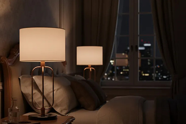 Which Chinese Company makes the Best Quality Metal Table Lamps?