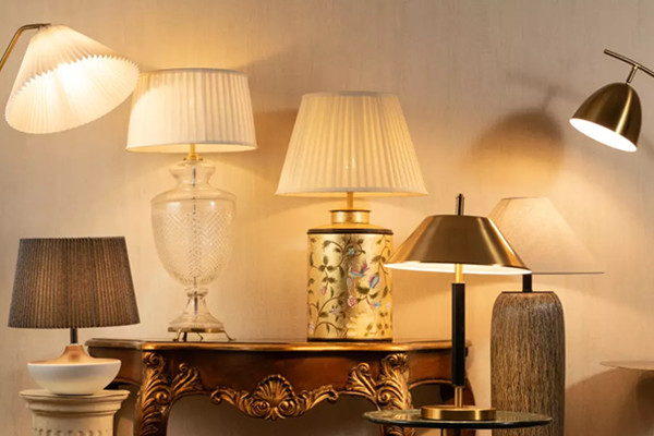 Recommended Chinese Brands of European-Style Table Lamps