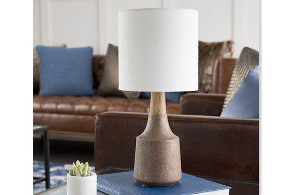 What are the Different Types of Fabric Table Lamp Shades?