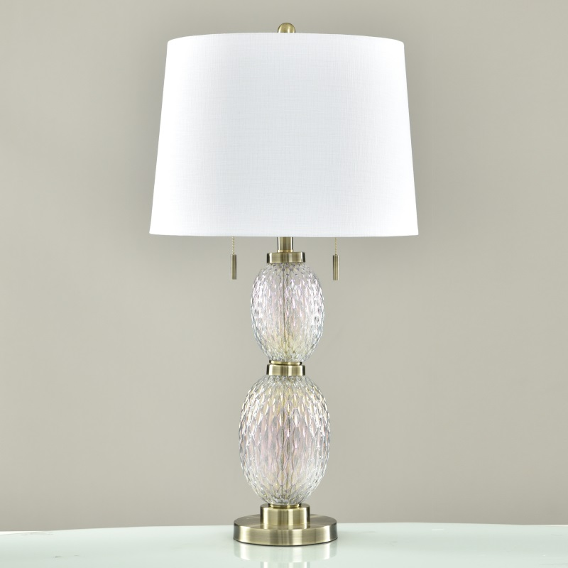 Bubble Glass Table Lamp