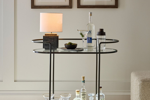 What should I Consider when Placing a Table Lamp on a Nightstand?