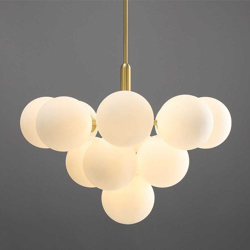 Multiple Globe Pendant Light