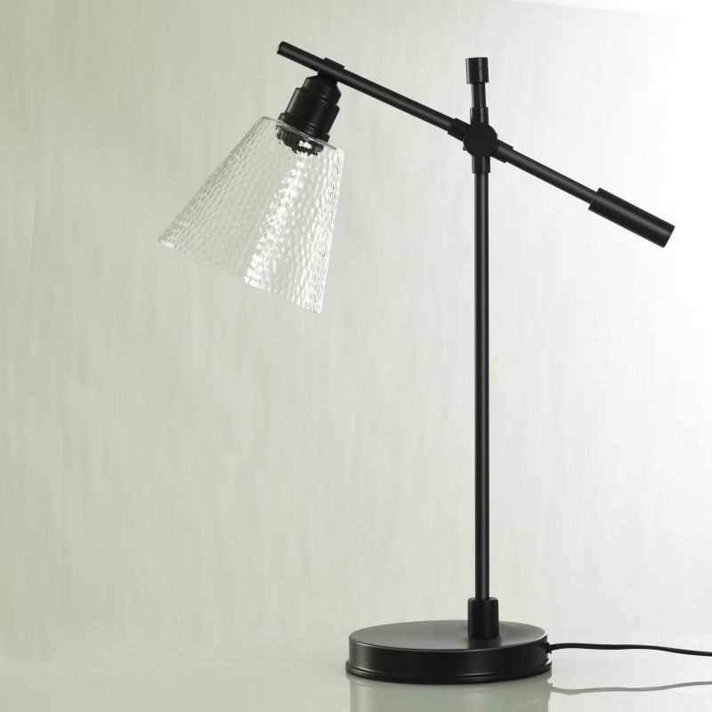 Black Metal Table Lamp