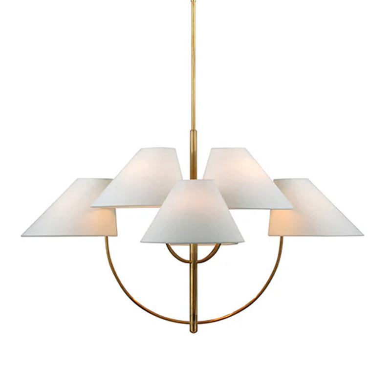 5 Light Gold Pendant Lighting