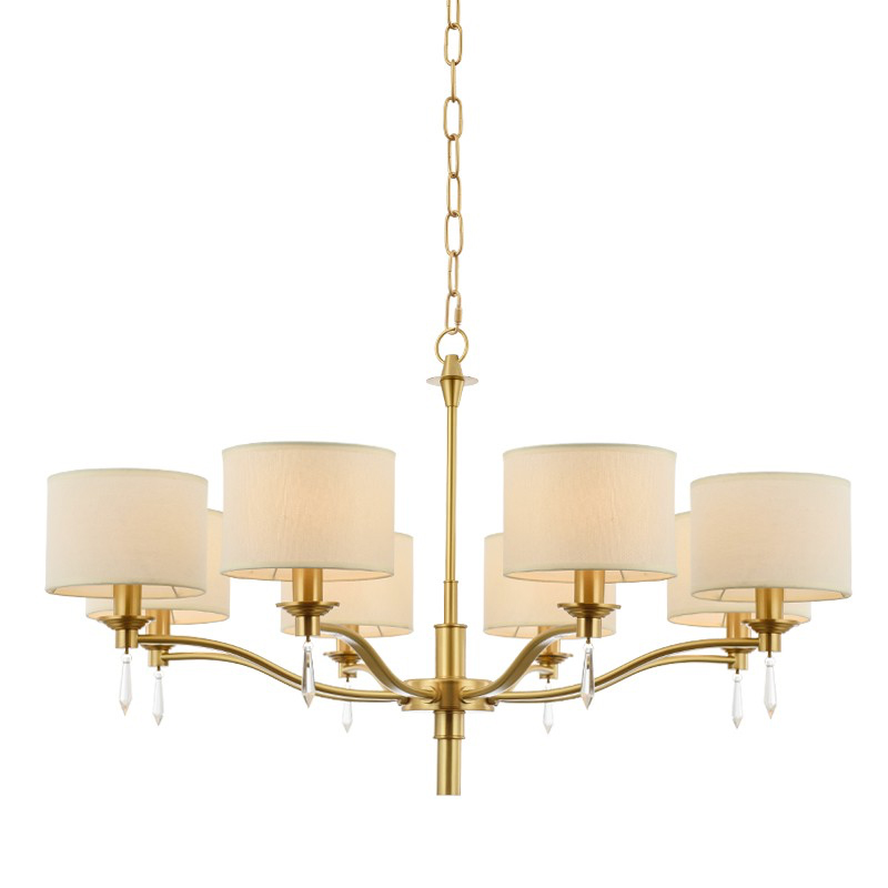 Gold Multi Light Pendant Chandeliers