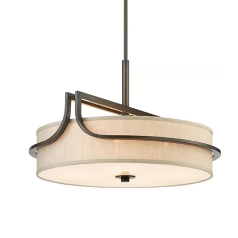 Modern Drum Pendant Light