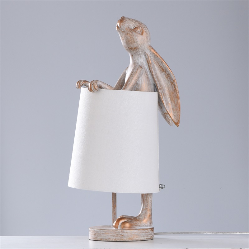 Bunny Rabbit Table Lamp