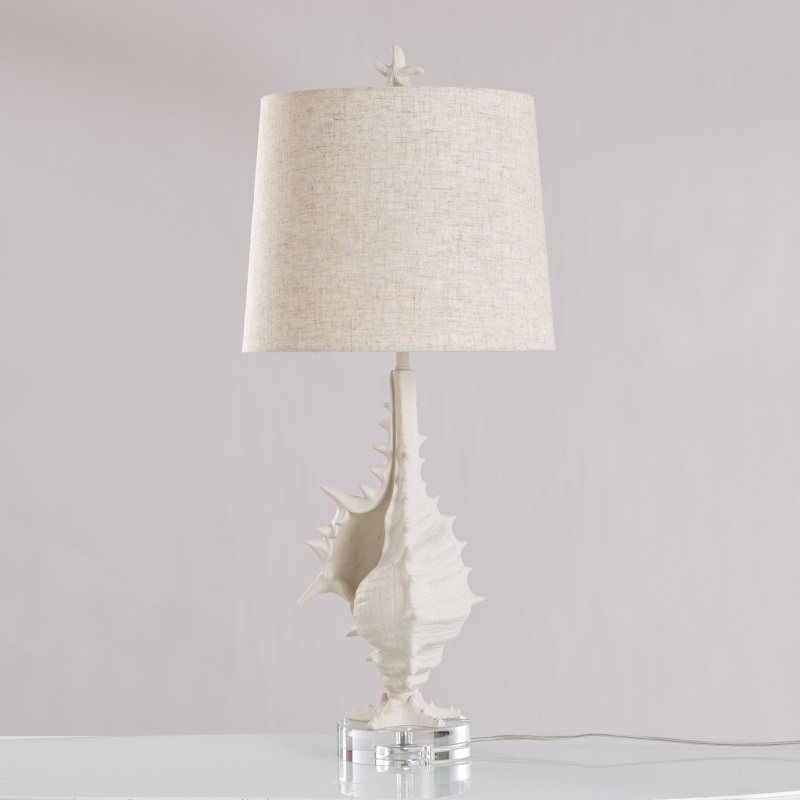 Conch Shell Table Lamp