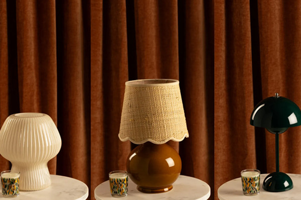 Table Lamp Dimensions in CM