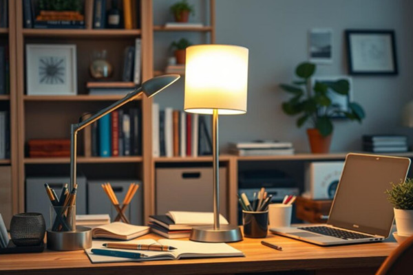 What Rules Should You Follow when Choosing A Table Lamp for Your Office?