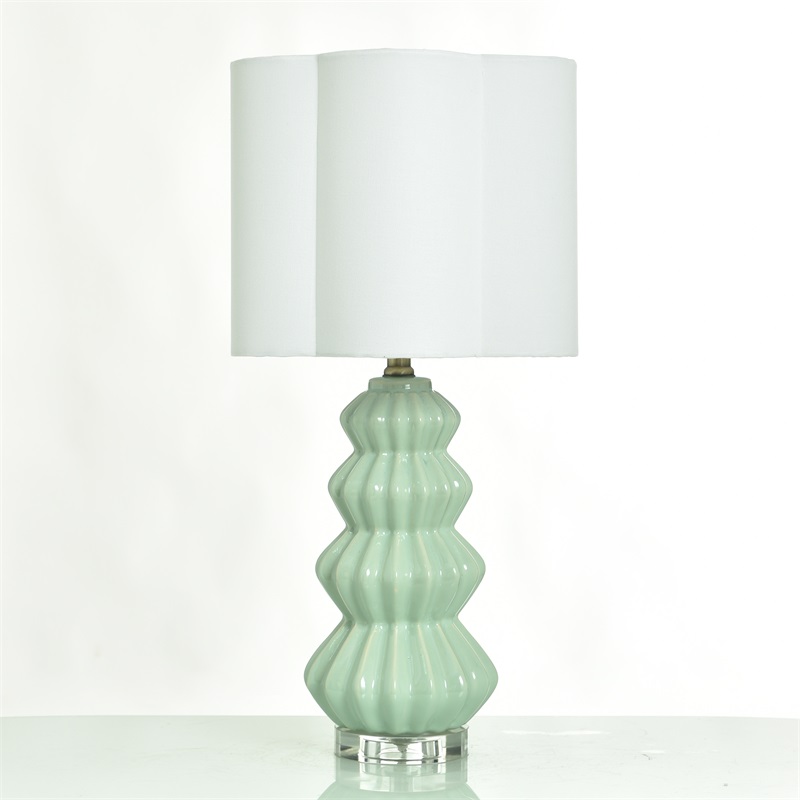 Caleb Green Ceramic Table Lamp