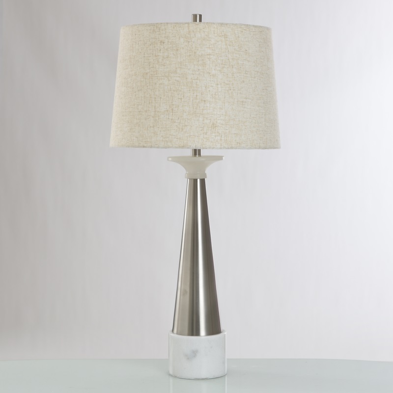 Stainless Steel Table Lamp