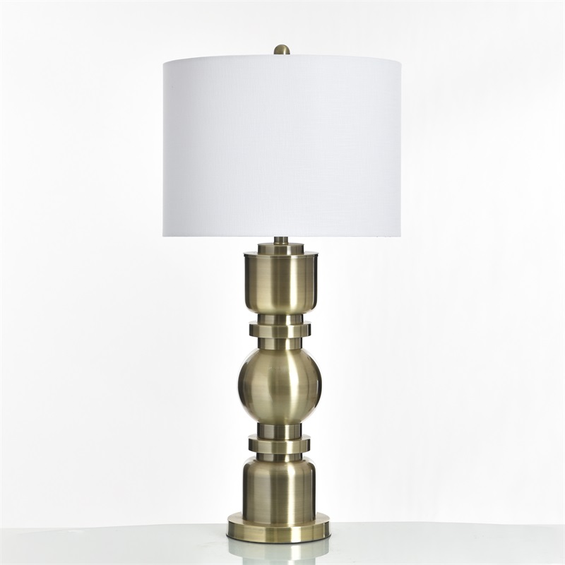 Modern Brass Table Lamps for Living Room