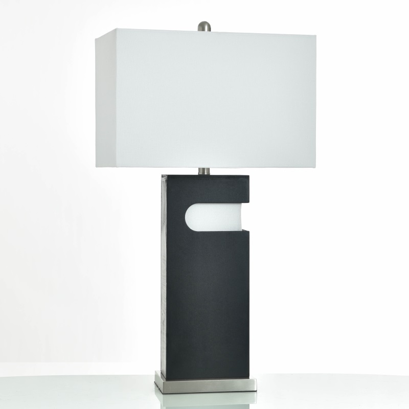Modern Rectangular Table Lamp